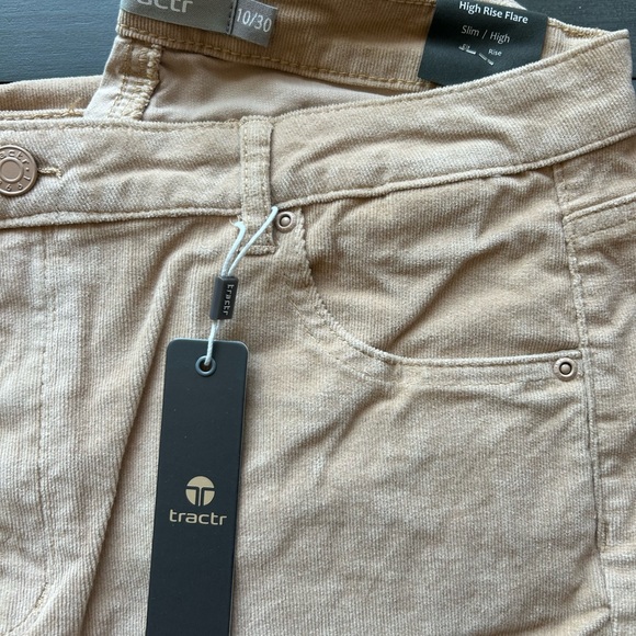 Tractr Beige Denim Pants - Picture 5 of 7